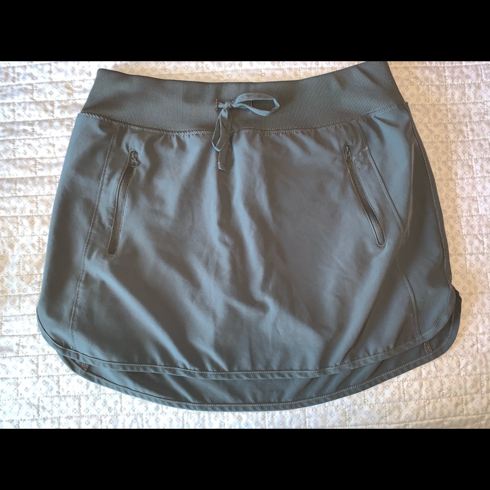 Gray Magellan Skirt